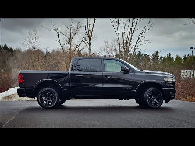 new 2025 Ram 1500 car, priced at $48,742