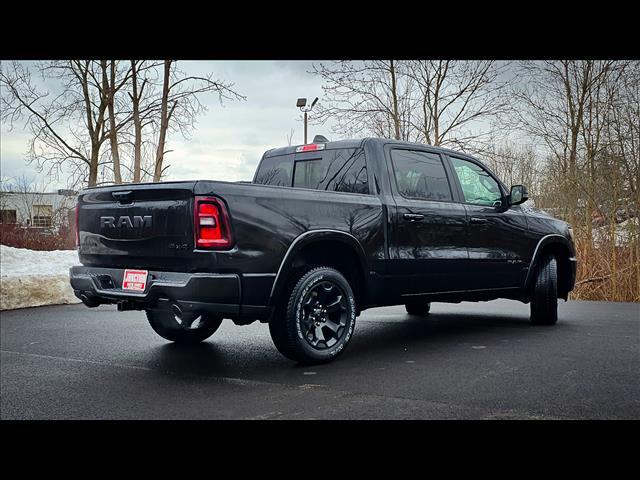 new 2025 Ram 1500 car, priced at $48,742