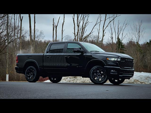 new 2025 Ram 1500 car, priced at $48,742