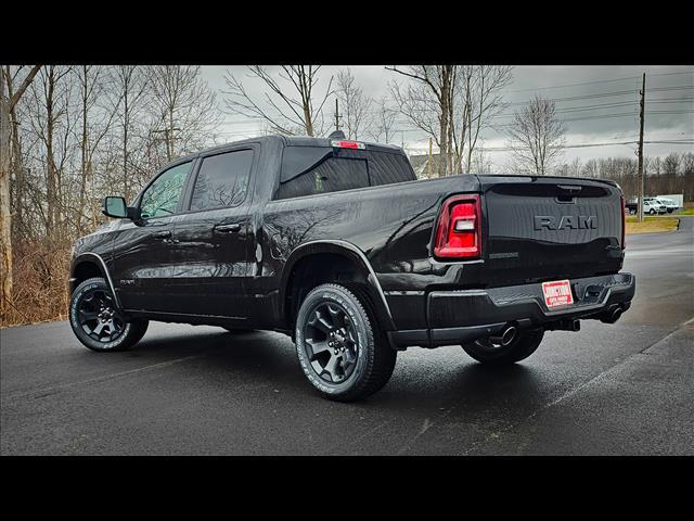 new 2025 Ram 1500 car, priced at $48,742