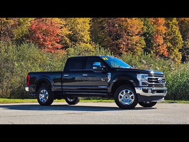 used 2022 Ford F-250 car, priced at $72,900