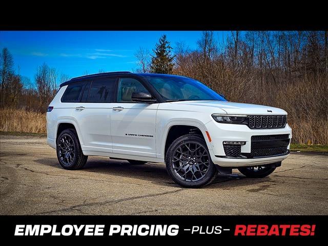 new 2025 Jeep Grand Cherokee L car, priced at $63,189