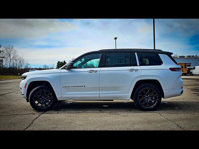 new 2025 Jeep Grand Cherokee L car, priced at $63,189