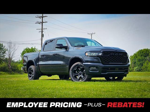 new 2025 Ram 1500 car, priced at $50,276