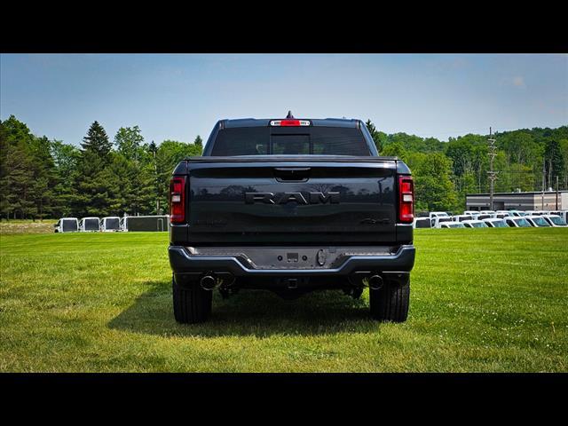 new 2025 Ram 1500 car, priced at $50,276