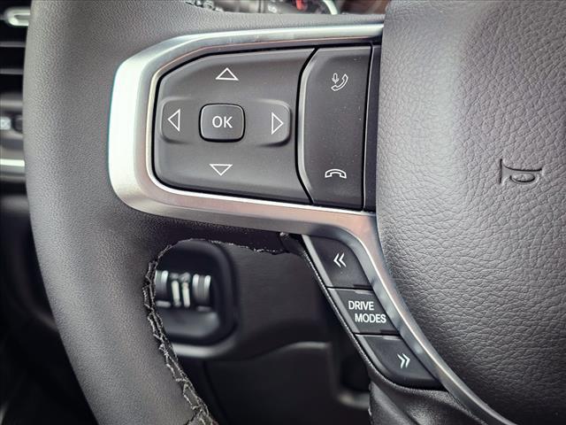 new 2025 Ram 1500 car, priced at $50,276