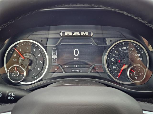 new 2025 Ram 1500 car, priced at $50,276