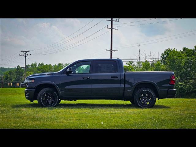 new 2025 Ram 1500 car, priced at $50,276