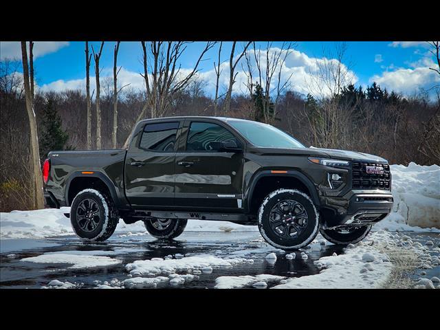 new 2024 GMC Canyon car, priced at $43,650