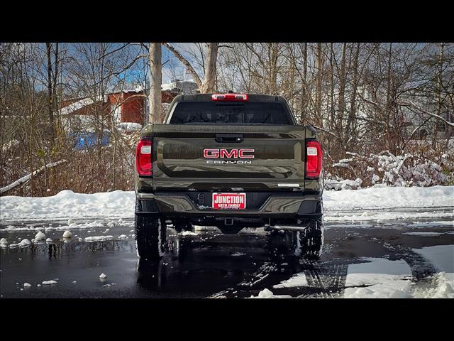 new 2024 GMC Canyon car, priced at $43,650