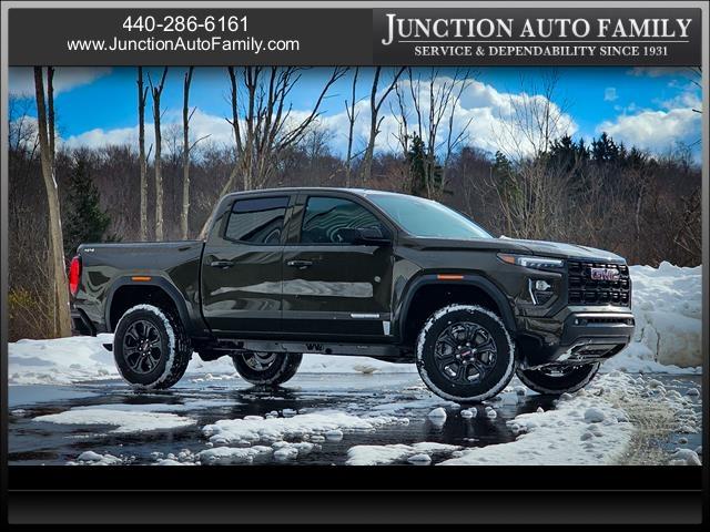 new 2024 GMC Canyon car, priced at $43,650