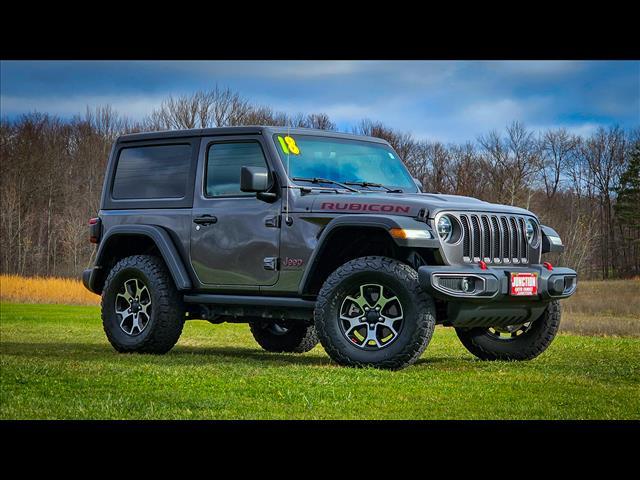 used 2018 Jeep Wrangler car, priced at $33,900