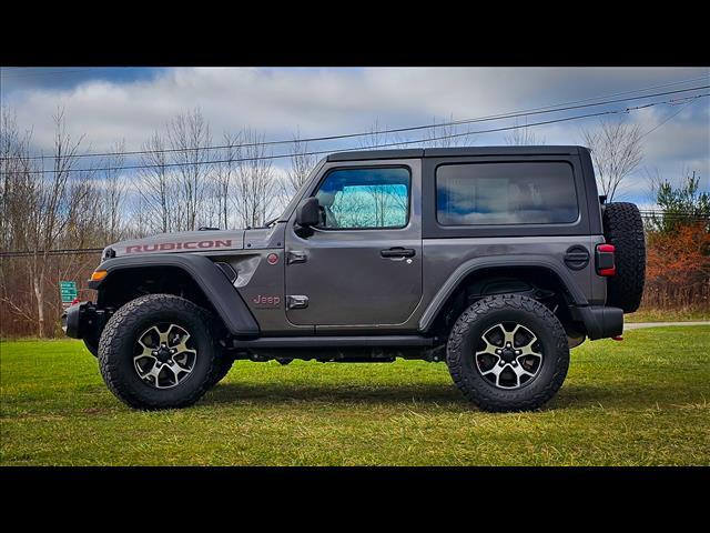 used 2018 Jeep Wrangler car, priced at $33,900