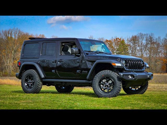 new 2025 Jeep Wrangler car, priced at $55,175