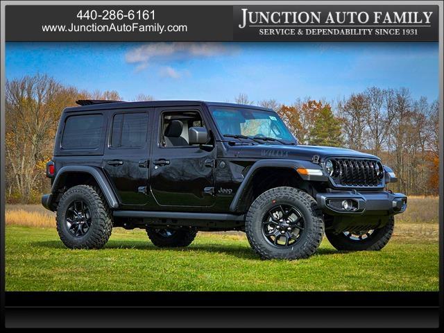 new 2025 Jeep Wrangler car, priced at $55,175