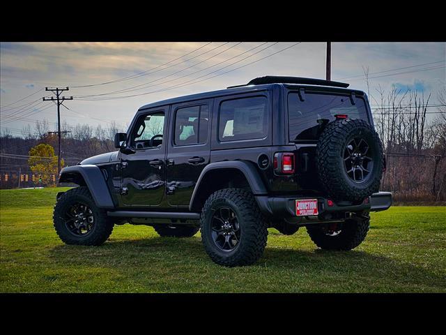 new 2025 Jeep Wrangler car, priced at $55,175