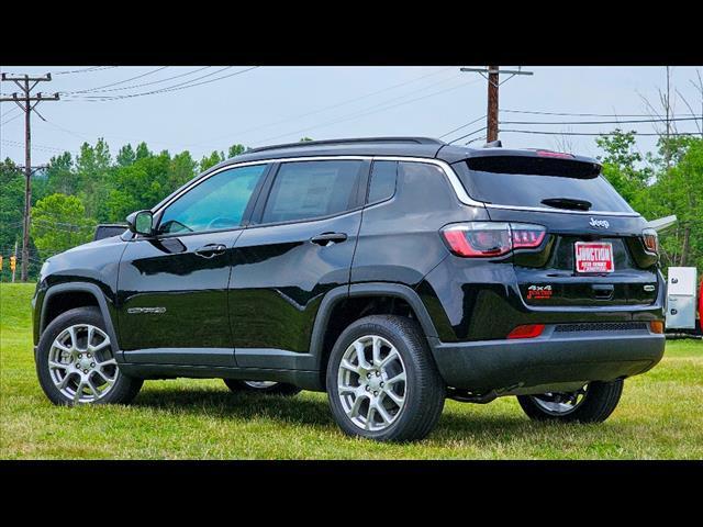 new 2024 Jeep Compass car, priced at $27,609