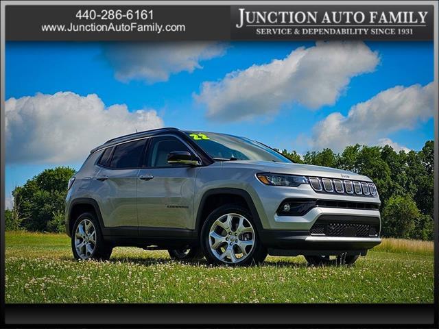 used 2022 Jeep Compass car, priced at $22,900