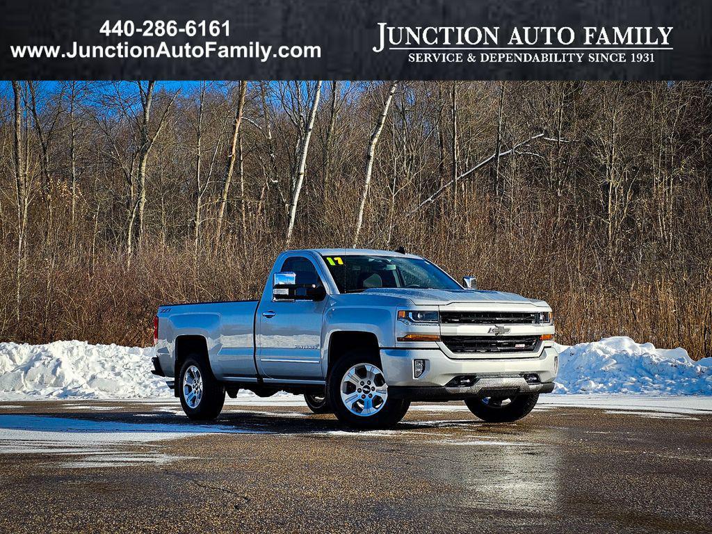used 2017 Chevrolet Silverado 1500 car, priced at $28,900