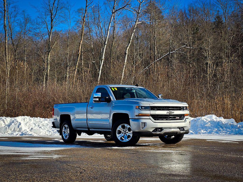 used 2017 Chevrolet Silverado 1500 car, priced at $28,900