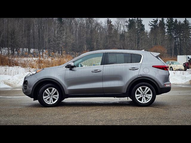 used 2017 Kia Sportage car, priced at $12,500