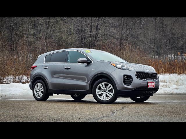 used 2017 Kia Sportage car, priced at $12,500