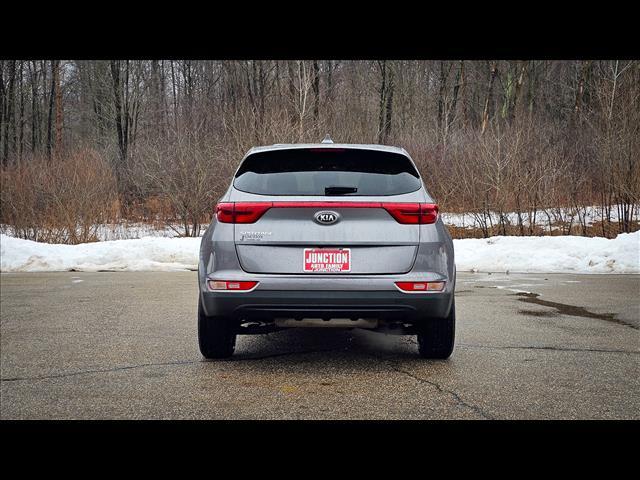 used 2017 Kia Sportage car, priced at $12,500