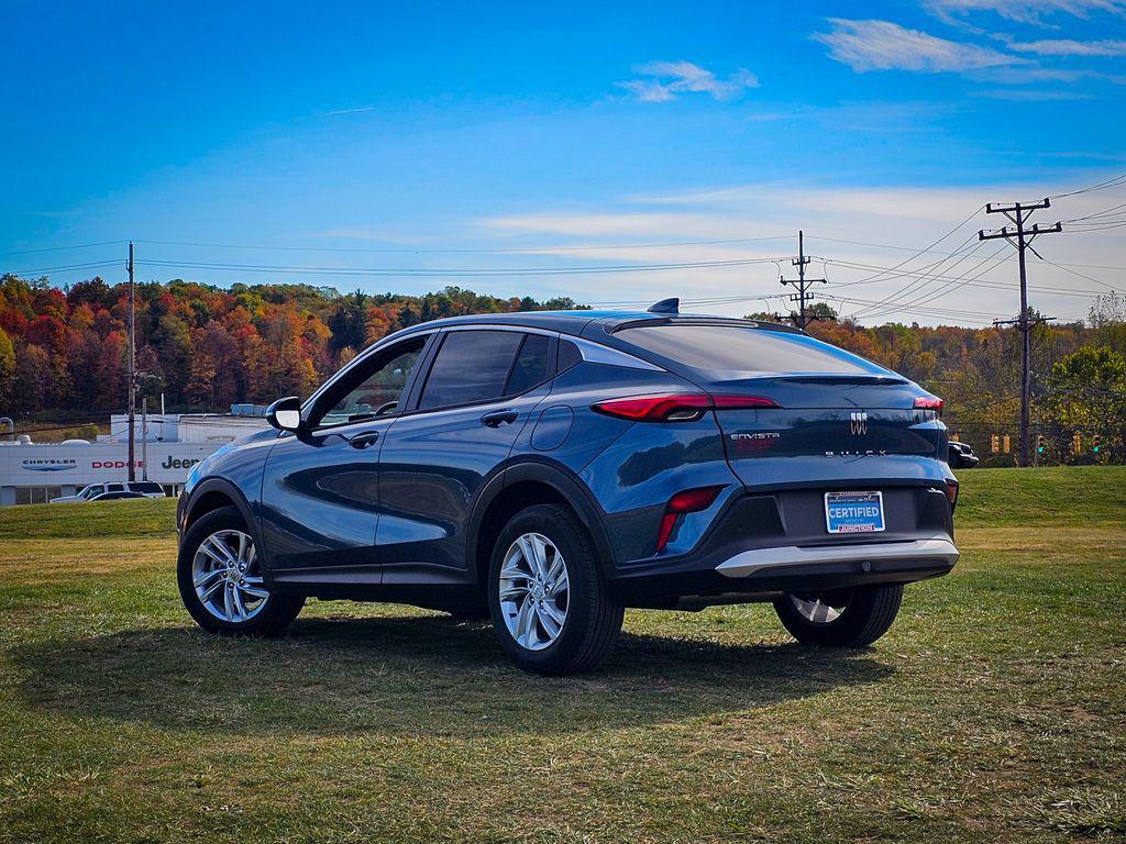 used 2025 Buick Envista car, priced at $23,900