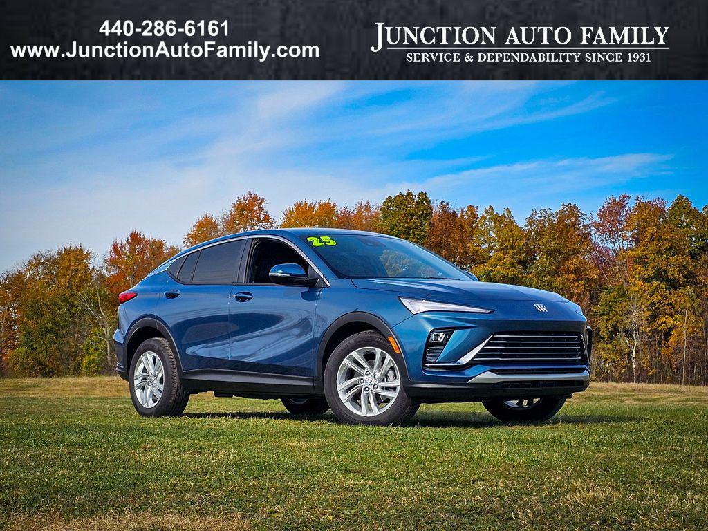 used 2025 Buick Envista car, priced at $23,900