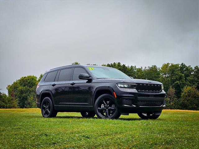 used 2021 Jeep Grand Cherokee L car, priced at $29,900