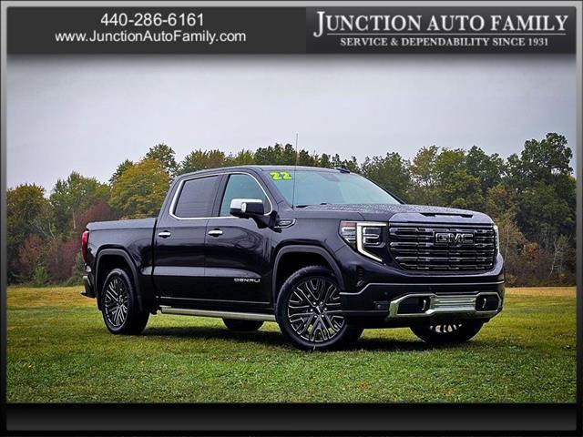used 2022 GMC Sierra 1500 car, priced at $42,900