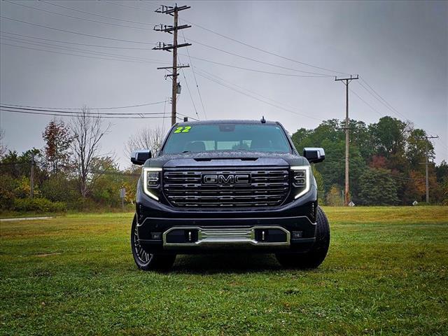 used 2022 GMC Sierra 1500 car, priced at $42,900