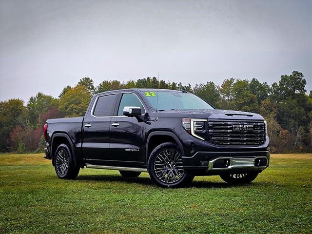 used 2022 GMC Sierra 1500 car, priced at $42,900