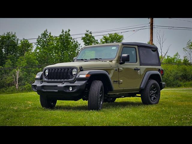 new 2025 Jeep Wrangler car, priced at $34,994