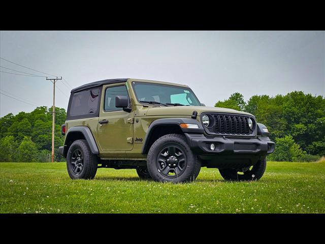 new 2025 Jeep Wrangler car, priced at $34,994