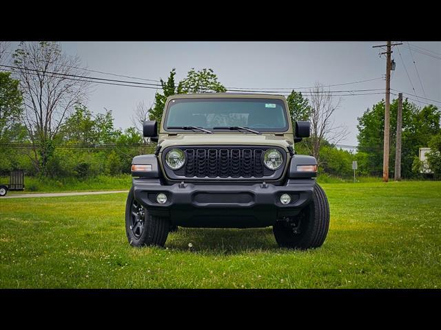 new 2025 Jeep Wrangler car, priced at $34,994
