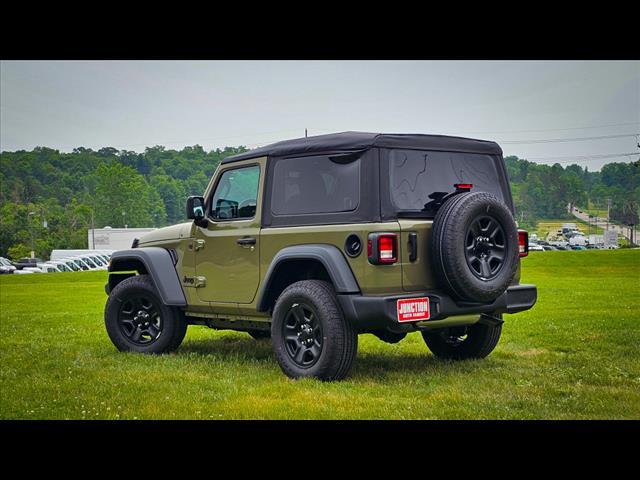 new 2025 Jeep Wrangler car, priced at $34,994
