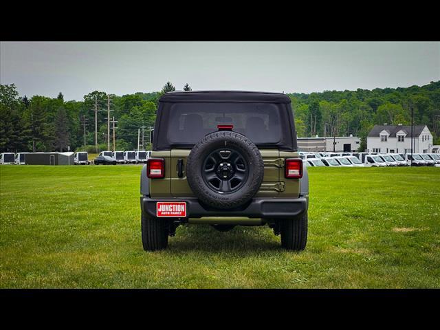 new 2025 Jeep Wrangler car, priced at $34,994