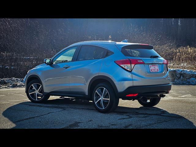 used 2022 Honda HR-V car, priced at $22,900