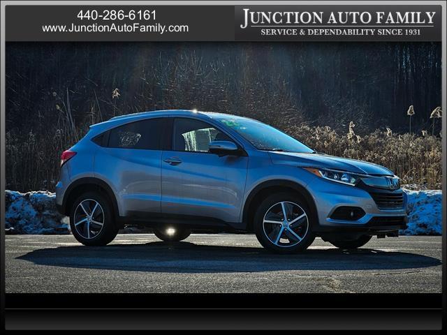 used 2022 Honda HR-V car, priced at $22,900