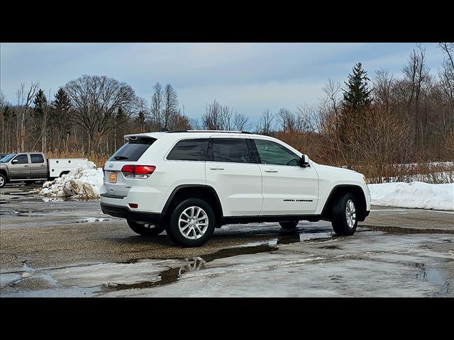 used 2021 Jeep Grand Cherokee car, priced at $25,000