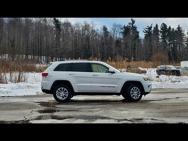 used 2021 Jeep Grand Cherokee car, priced at $25,000