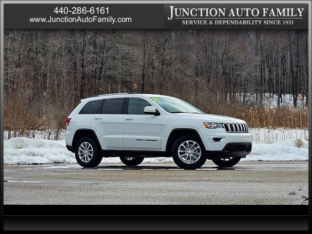 used 2021 Jeep Grand Cherokee car, priced at $25,000