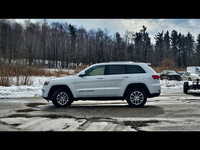 used 2021 Jeep Grand Cherokee car, priced at $25,000