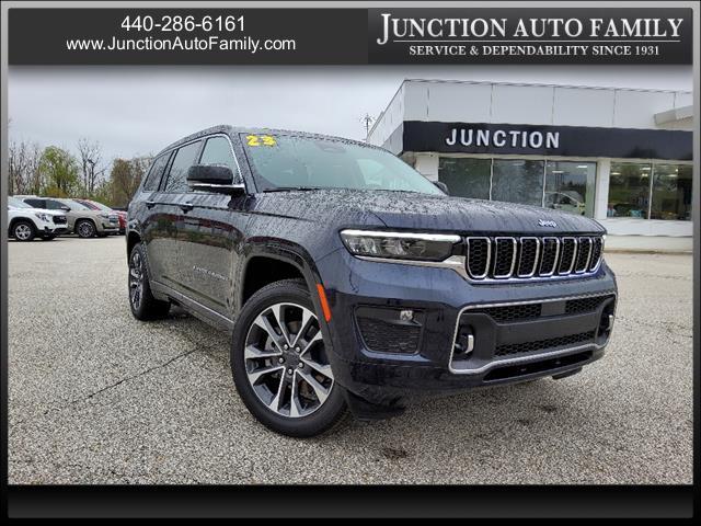 used 2023 Jeep Grand Cherokee L car, priced at $42,900