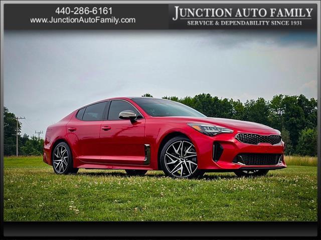 used 2022 Kia Stinger car, priced at $31,900