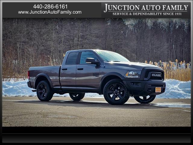 used 2021 Ram 1500 Classic car, priced at $30,900