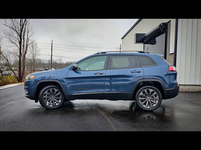 used 2021 Jeep Cherokee car, priced at $24,447