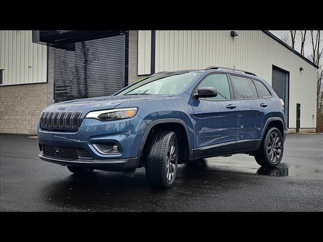 used 2021 Jeep Cherokee car, priced at $24,447