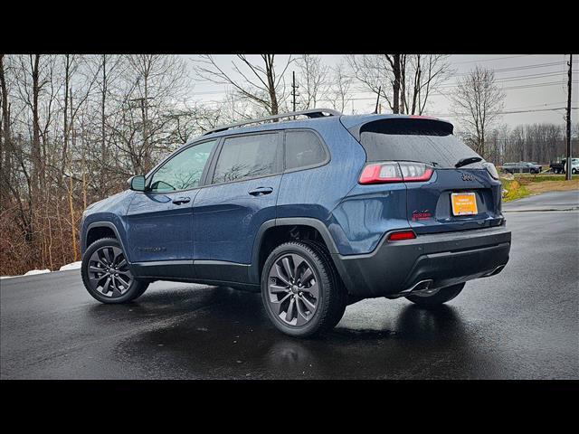 used 2021 Jeep Cherokee car, priced at $24,447